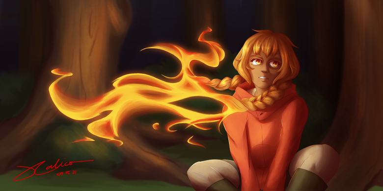 little wildfire